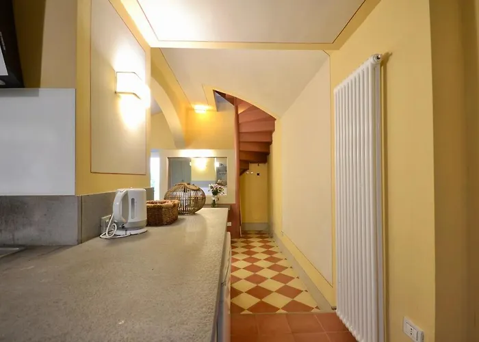 아파트 La Prima Torre Country - 4 Posti Letto - Giardino E Piscina Condivisa San Lorenzo della Costa
