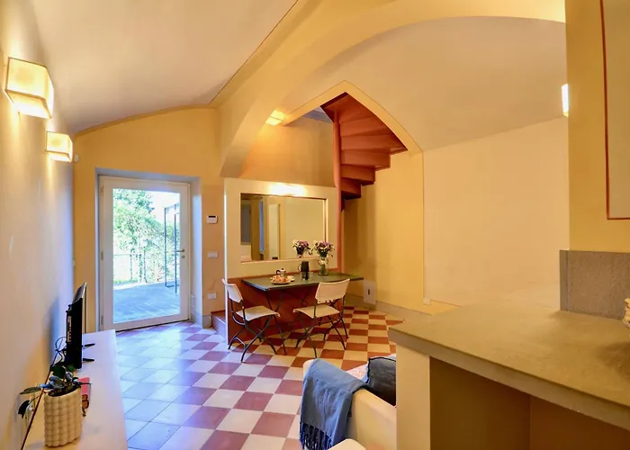 Διαμέρισμα La Prima Torre Country - 4 Posti Letto - Giardino E Piscina Condivisa San Lorenzo della Costa